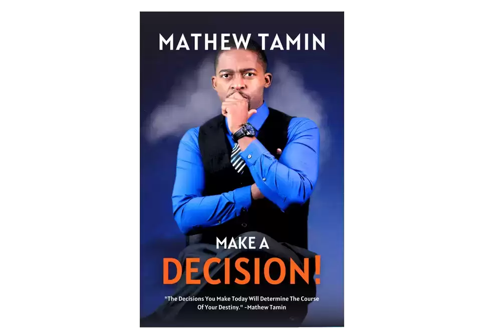 Make a Decision Paperback by Mathew Tamin